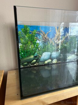prodám pouzivane akvarium - 2