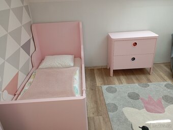 Dětská postel a komoda Busunge Ikea - 2