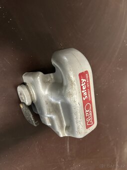 Zámek spojovacího zařízení AL-KO Safety Compact /zamek vleku - 2
