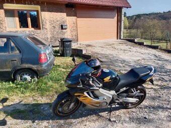 Honda cbr 600f - 2
