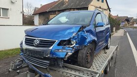Prodám n.d. Vw Touran 1.9 TDI 77 kW BLS 6 ti kvalt r.v.07 - 2