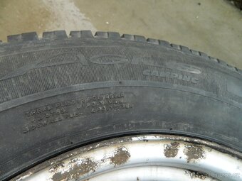 Rezerva 5x118 Ducato,Boxer pneu 8mm - 2