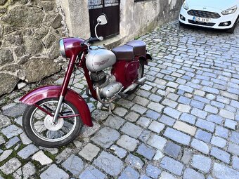 Jawa ČZ 175 1958 - 2