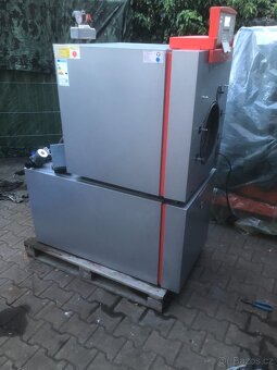 Prodám kotel na olej 22 Kw - 2