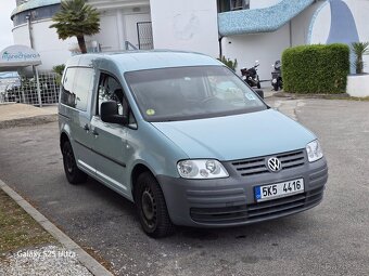 Prodam VW Caddy 1.9 tdi 77 kw rv.2004 stk 05.2027 - 2