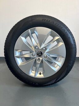 ☀️ Letní Alu kola Twister, Škoda Octavia 4, 5x112 r16 - 2
