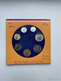Sada oběžných mincí 1988 - 2