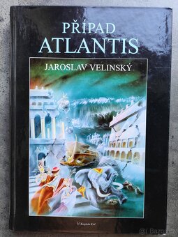 Případ Atlantis - Jaroslav Velinský - 2
