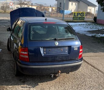 Prodám díly Fabia 1 - 2