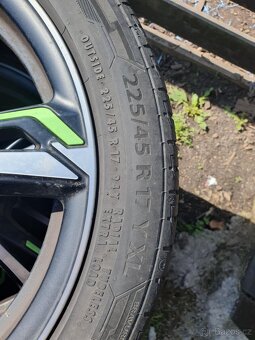 Ronal r62 green litá kola - 2