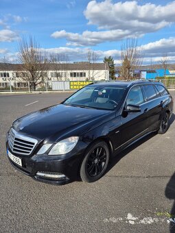 Mercedes-Benz E220 CDI 2010 - ruční ovládání plynu a brzdy - 2