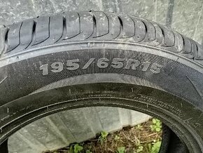 2x Letní pneu 195/65 r15 NOVÉ - 2