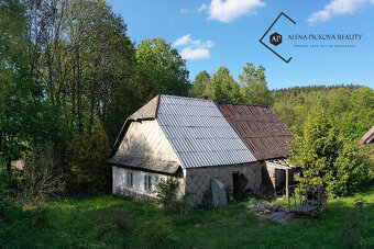 Prodej chalupy, CP 750m2, Hamry u Hlinska - 2