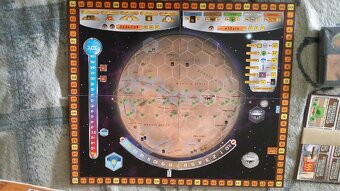 Mars Theraformace : desková hra - 2