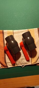 Kulový ventil plast 2x - 2