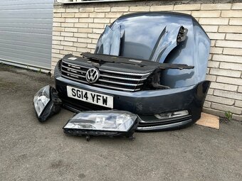 Passat B7 2.0TDI barva LK7X - 2