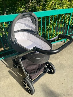 Kočárek BABY DESIGN HUSKY 2021 + zimní výbava - 2