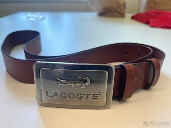 Pasek Lacoste kožení - 2