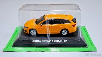 DeAgostini 1:43 Škoda Octavia Combi iV - 2020 - 2