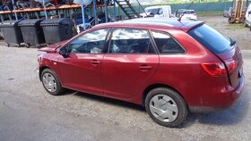 seat ibiza 4 kombi 1,6tdi 66kw, Rozprodám na náhradní díly - 2