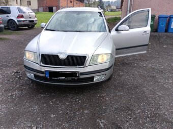 Škoda Octavia II - 2