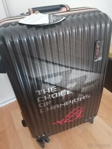 NOVÁ CENA prodám cestovní kufr ASUS ROG - limitovaná edice - 2