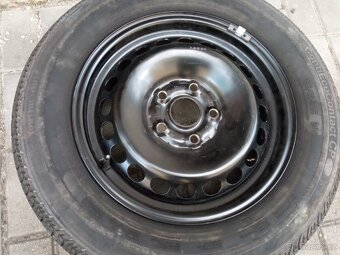 Prodám originální rezervní kolo vw 5x112 r15 - 2