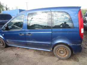 MERCEDES VANEO 1.6 BENZIN - ROK 2002 75 KW díly - 2