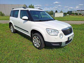 Škoda Yeti 1.2 TSI 77kw DSG Klima Alu.Model 2013 Xenony,Navi - 2