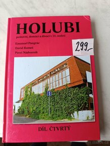 Holubi,kniha zaznamu o chovu,veterinární lexikon ptaků - 2