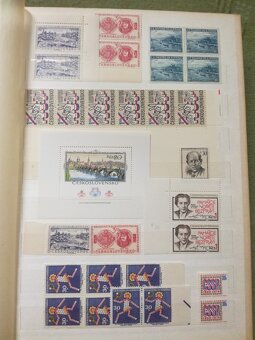 ALBUM ZNÁMEK - ČSR (bloky, aršíky) - 2