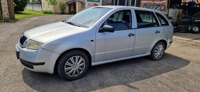 Škoda Fabia 1, 1.4 i.e.,typ motoru AME, 50kW - 2