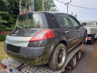 Renault Megane 2 1.9 dci 88 kw - Díly - 2