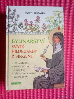 LÉČEBNÉ UMĚNÍ HILDEGARDY Z BINGENU/ KNIHY - 2