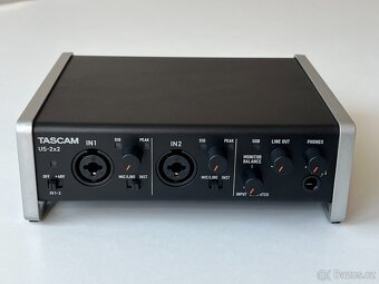 USB Audio / MIDI Interface Tascam US 2x2 - 2
