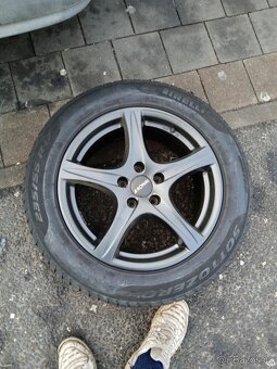 Alu kola mercedes 5x112 R17 - 2