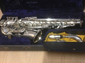 Henri Selmer vysoký saxofon kolem roku 1937 - 2