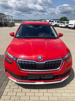 Škoda Kamiq 1.6 Tdi 85kw - 2