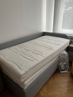 Postele Betler - jednolůžko. - 2
