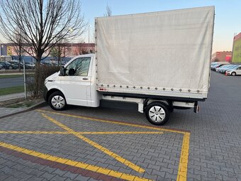 Plachta z korby Vw t6 - 2