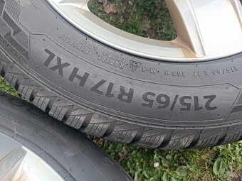 ALU kola 5x112 R17 Tiguan . VW - 2