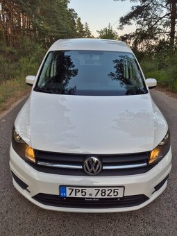 VW Caddy 2.0 TDI 75 kW Trendline - 2