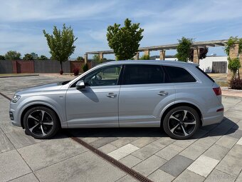 Audi Q7 3.0 TDI 200kw quattro S-line,7.míst - 2