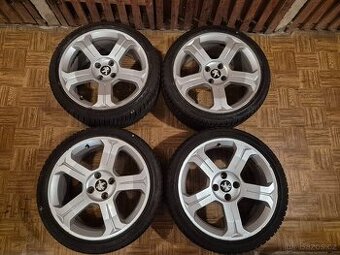 Predam 4 hliníkové kolá Original peugeot 308 lincanbur 4x108 - 2