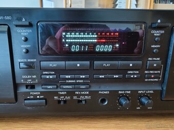 Denon DRW-580 magnetofon - 2