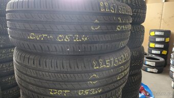 2 ks letní pneu Barum 225/55 R19" - 2