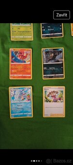 Pokémon karty - 2