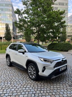 Toyota Rav 4 Hybrid, 2021,Automat, Nová STK - 2