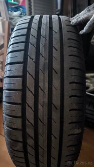 Alu kola s letními pneumatikami – 16x6,5J, 5x114.3, ET35 - 2