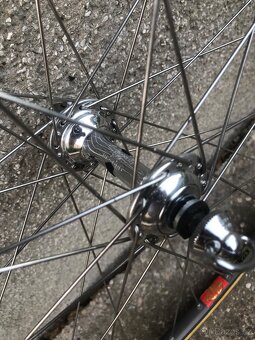 Galuskové predné koleso Campagnolo Record, Mavic GEL 280 - 2
